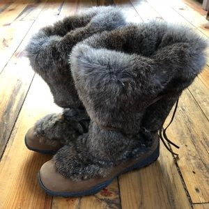 blondo fur boots